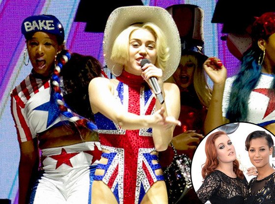 Miley Cyrus, Icona Pop Miley Cyrus, Icona Pop